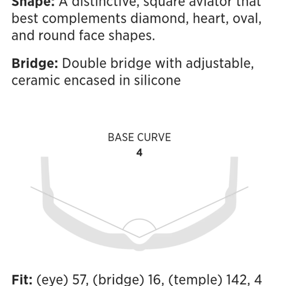 Maui Jim aviator sunglasses - Picture 4 of 5